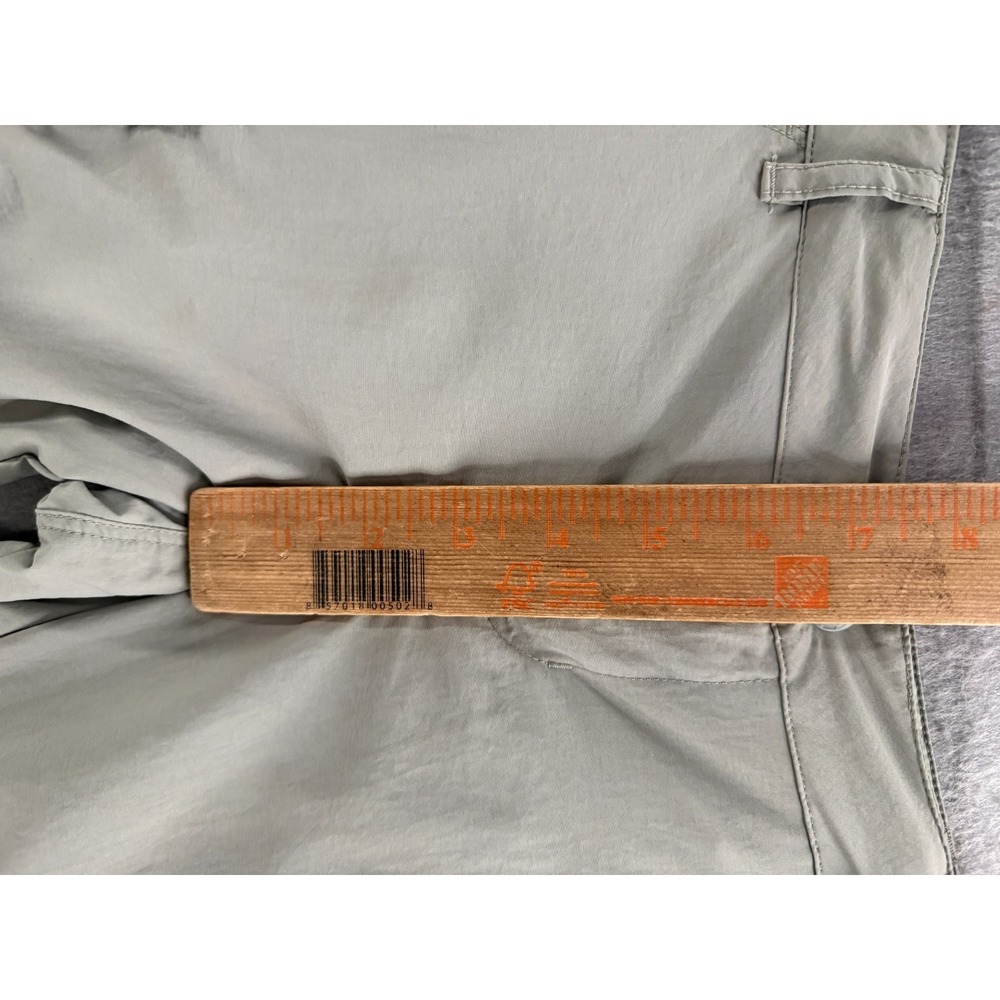 REI Coop Pants Girls S 8 Gray Convertible Zip Off Utility Camping Trail Outdoor - Picture 9 of 16